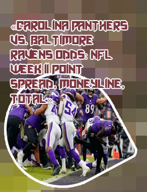 Baltimore ravens moneyline
