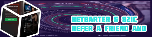 Betbarter account sign up