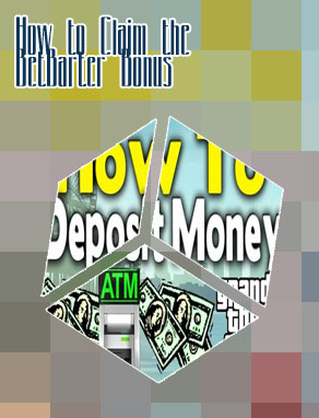 Betbarter how to deposit money