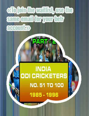 Cbb odds for Indian players
