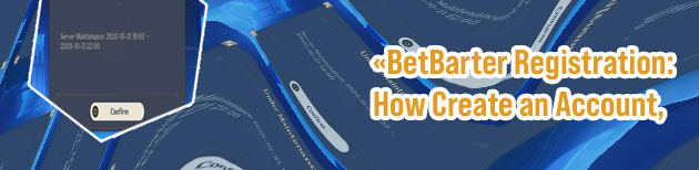 How long is betbarter under maintenance