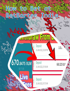 How to withdraw from betbarter