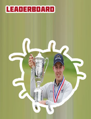 Leaderboard pga american express