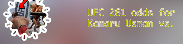 Odds masvidal usman