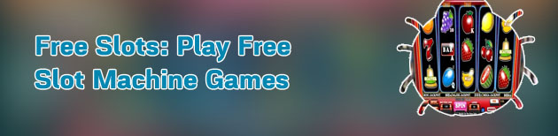 Online slots games