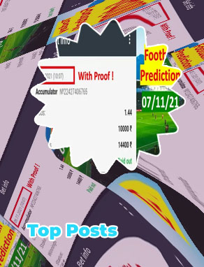 Top sure prediction today
