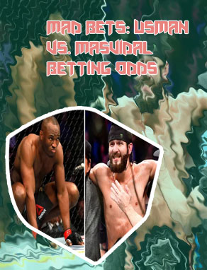 Usman masvidal fight odds