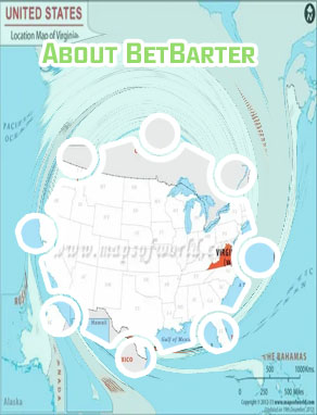 Where is betbarter located